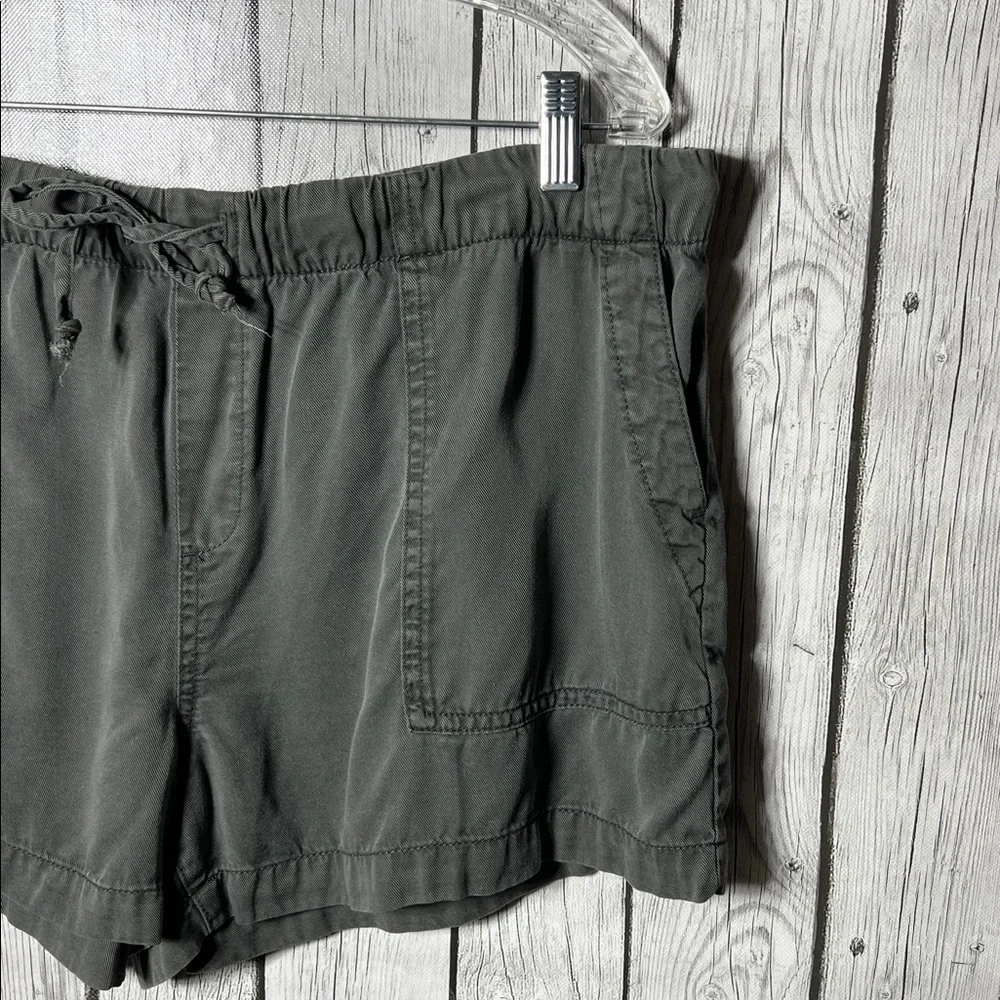 Gap Drawstring Lyocell Casual Shorts Size Large
